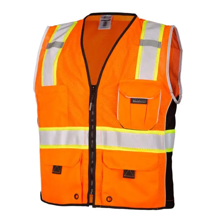 Gilets de sécurité industriels robustes Gilets de sécurité industriels robustes