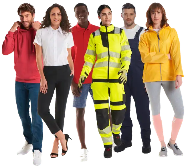 Vêtements de travail polyvalents adaptés à tout environnement de travail