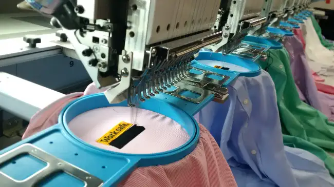 Impression et broderie