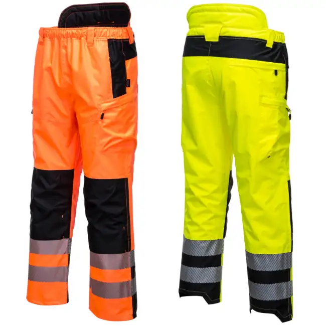 Pantalon de travail imperméable
