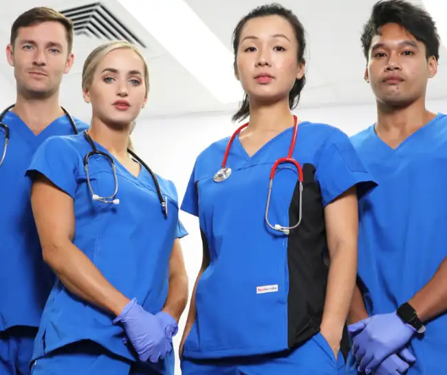 Cas client d'uniformes médicauxCas client d'uniformes médicaux Cas client d'uniformes médicaux