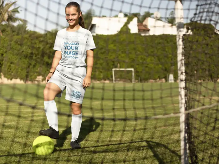 Soccer uniform customer Soccer uniform customer
