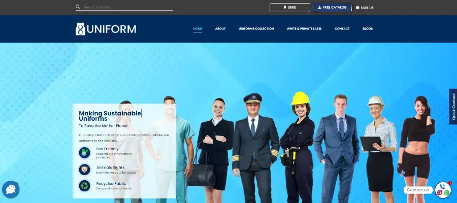 8Uniform