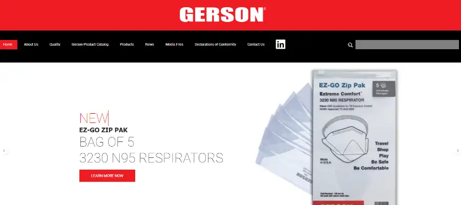 Louis M. Gerson Co. Inc.